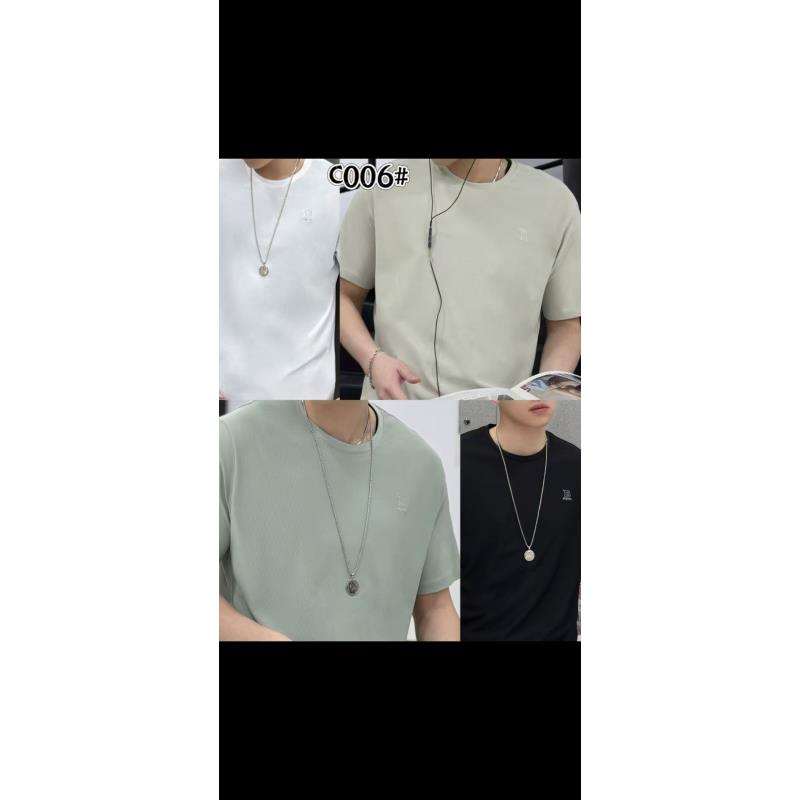 【新疆包邮】夏季新款男士速干纯色短袖L805