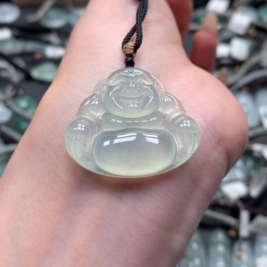 翡翠颈饰未镶嵌00000000000