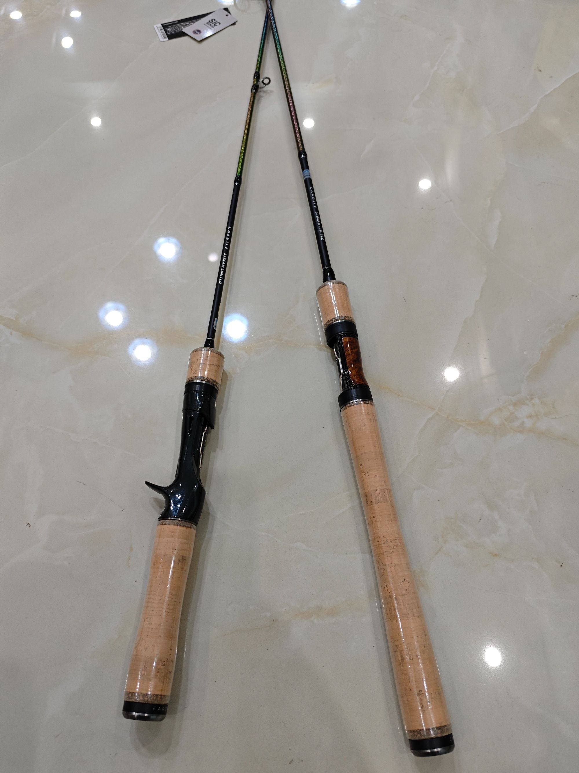 21款升级卡迪夫全系，路亚套装路亚竿彩虹竿彩虹系列