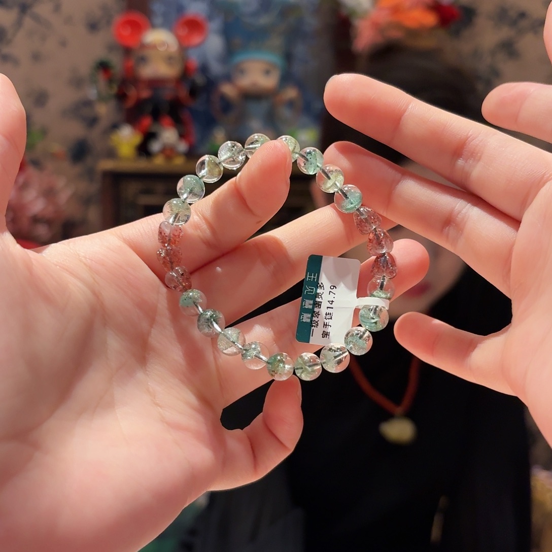 水晶手串未镶嵌手串