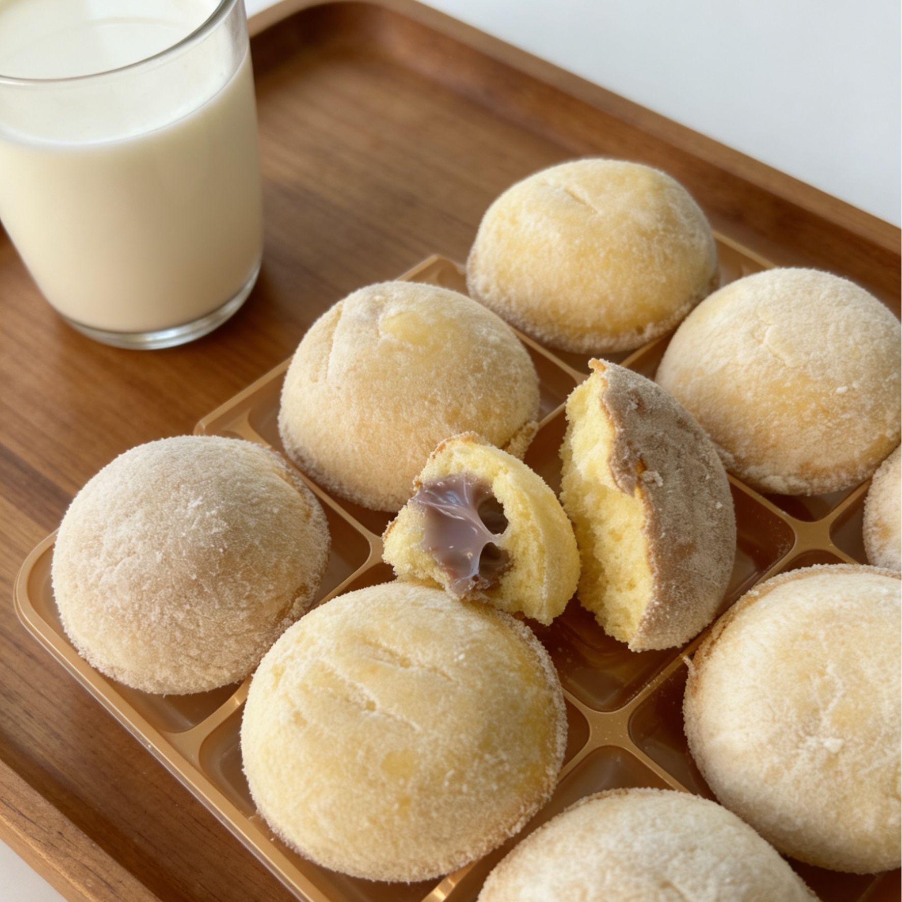 芋泥奶贝蛋糕早餐下午茶红小零食