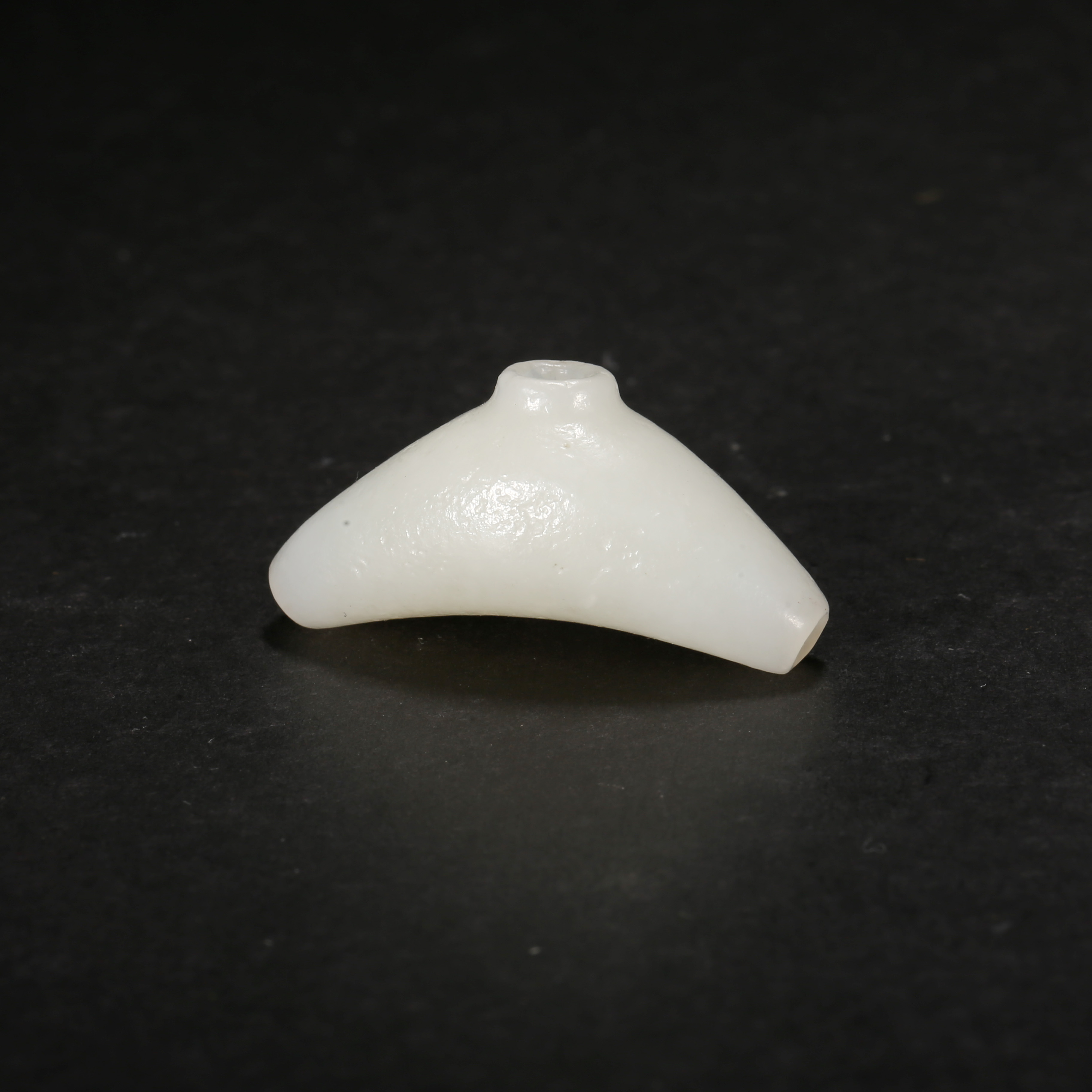 清代*白玉三通/06CTBGG2888/和田玉【北京文博】