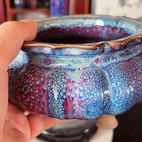 瓷片技纯手工制作工艺制作