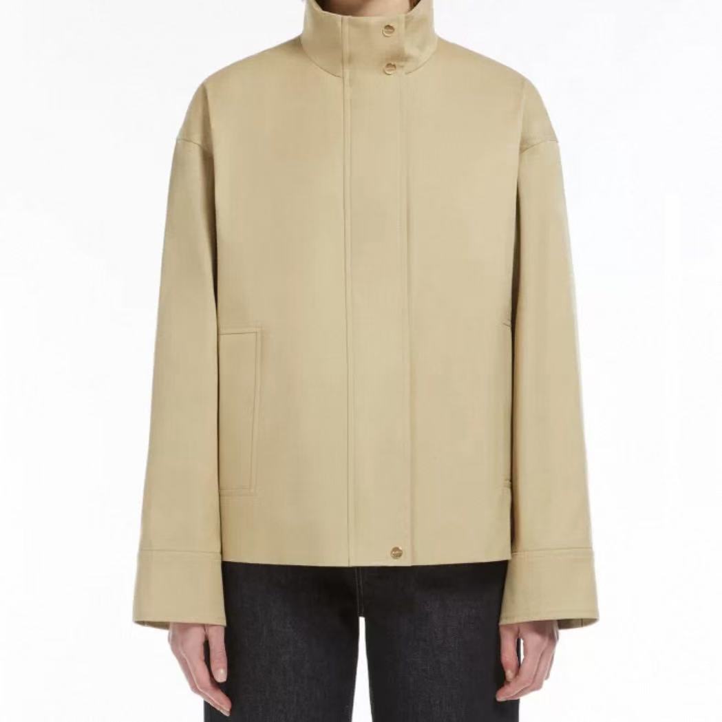 <老尚家090>常规立领春夏短外套时尚女装风衣外套