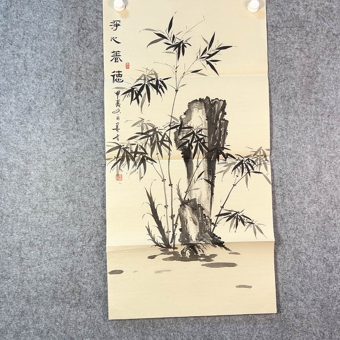 国画580 花鸟和蝴蝶都会成为我们