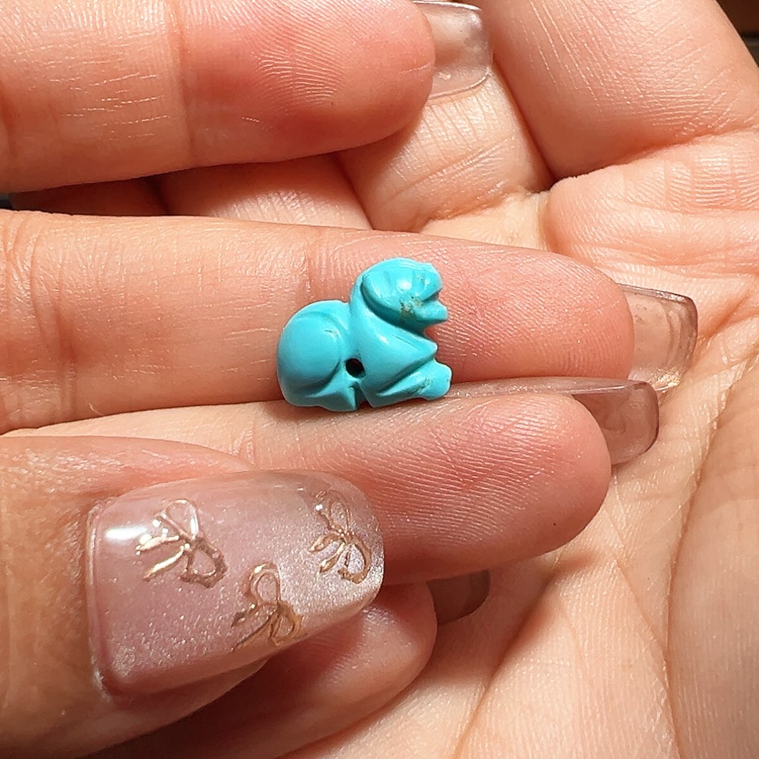 亚***辛和田玉未镶嵌挂件