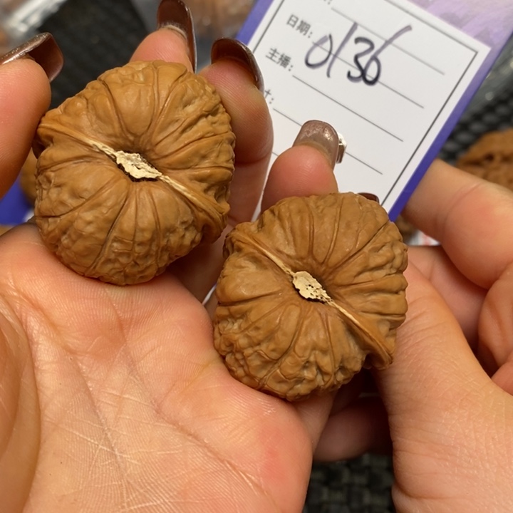 把件文玩核桃0136南瓜39
