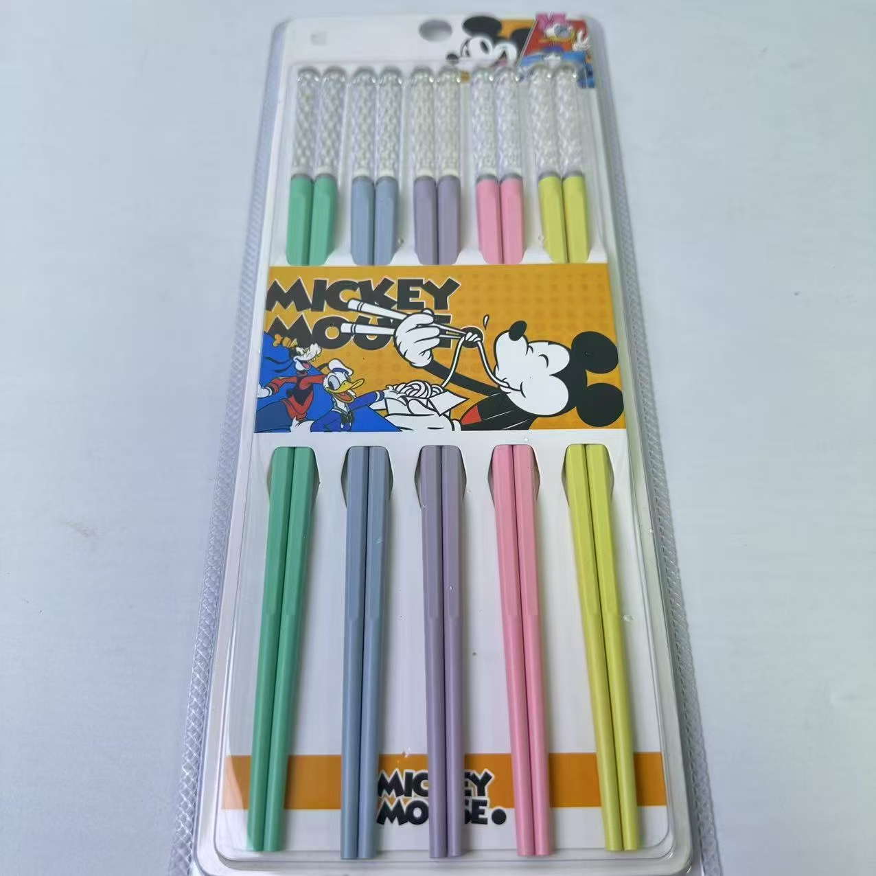 63791   合金筷混色（5双装）