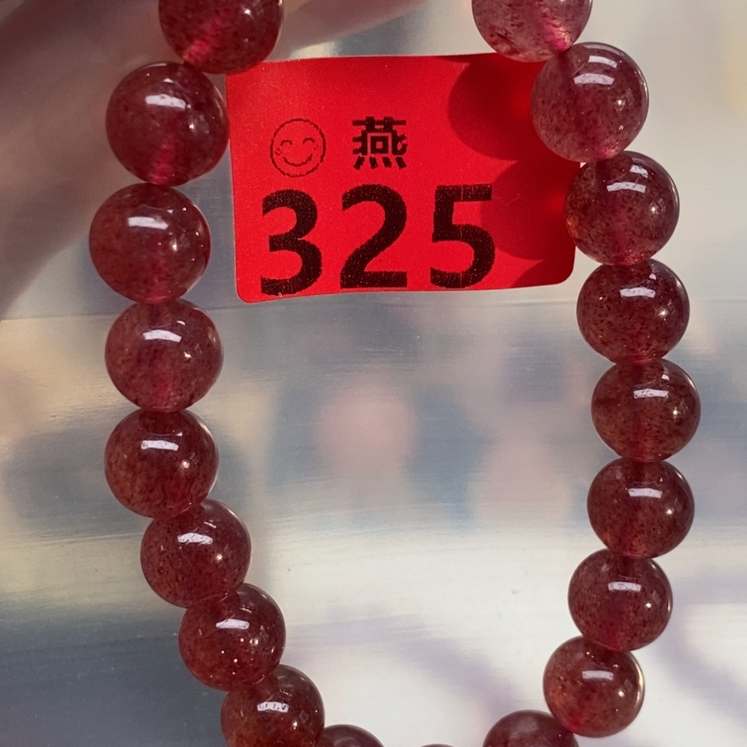 水晶手链未镶嵌多样性发一