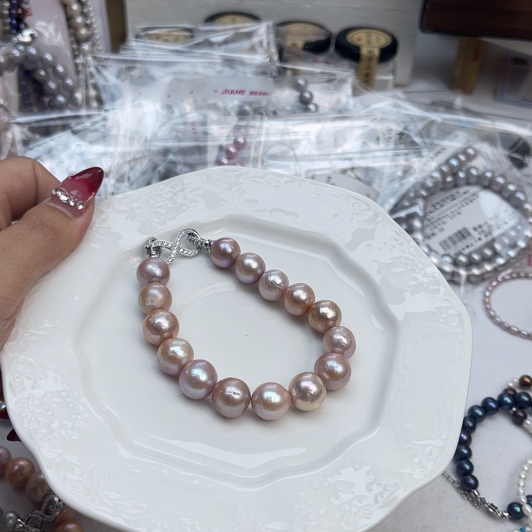 未镶嵌手绳淡水珍珠