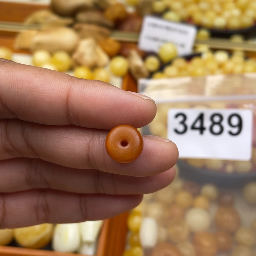 琥珀珠宝奇石未镶嵌11.5