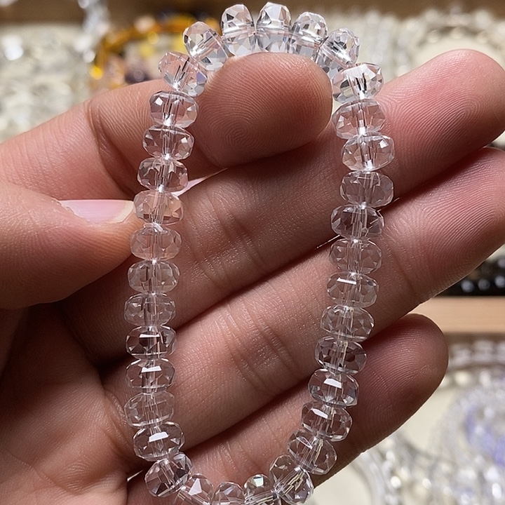非金属卡8mm刻面算盘 