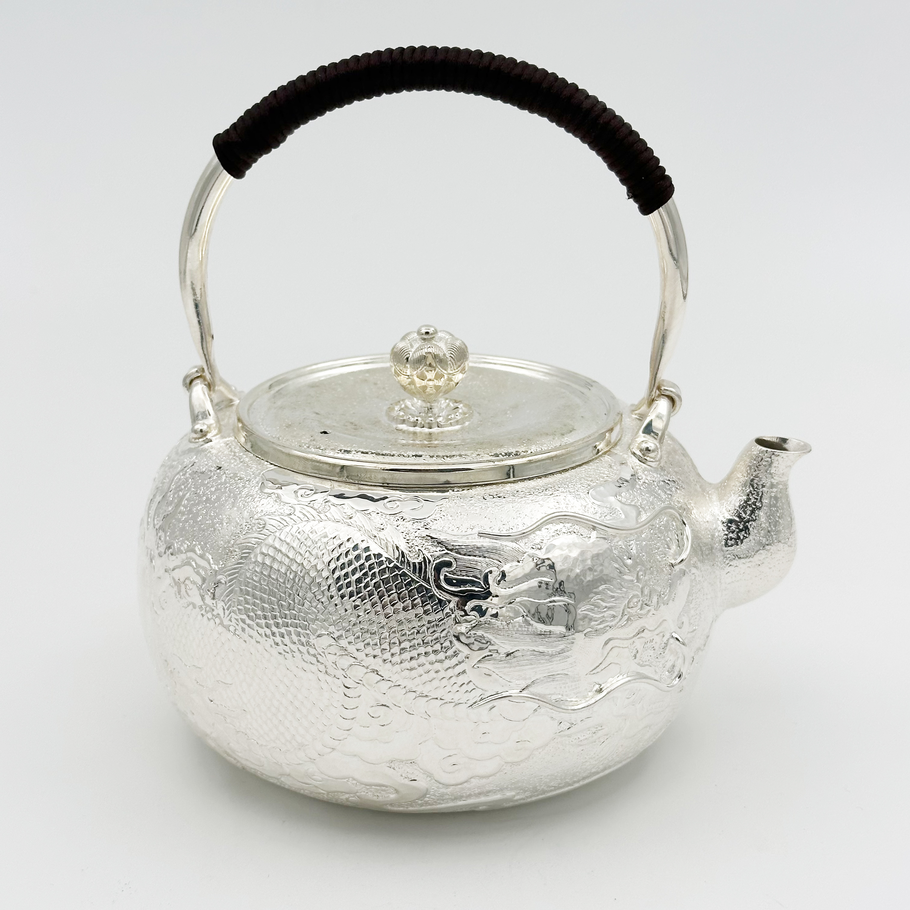 新品手工龙凤大提梁壶烧水壶