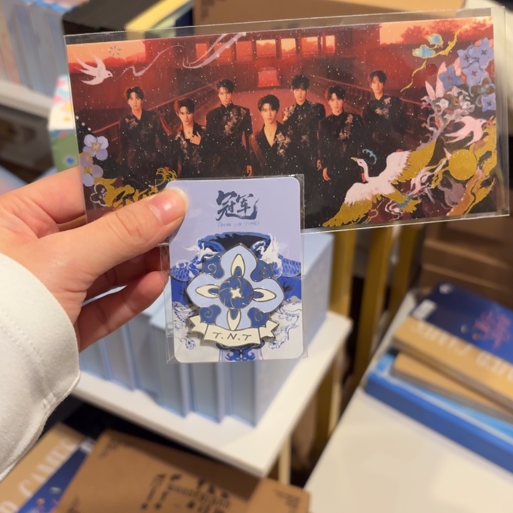 大连演唱会线下礼（票根➕徽章