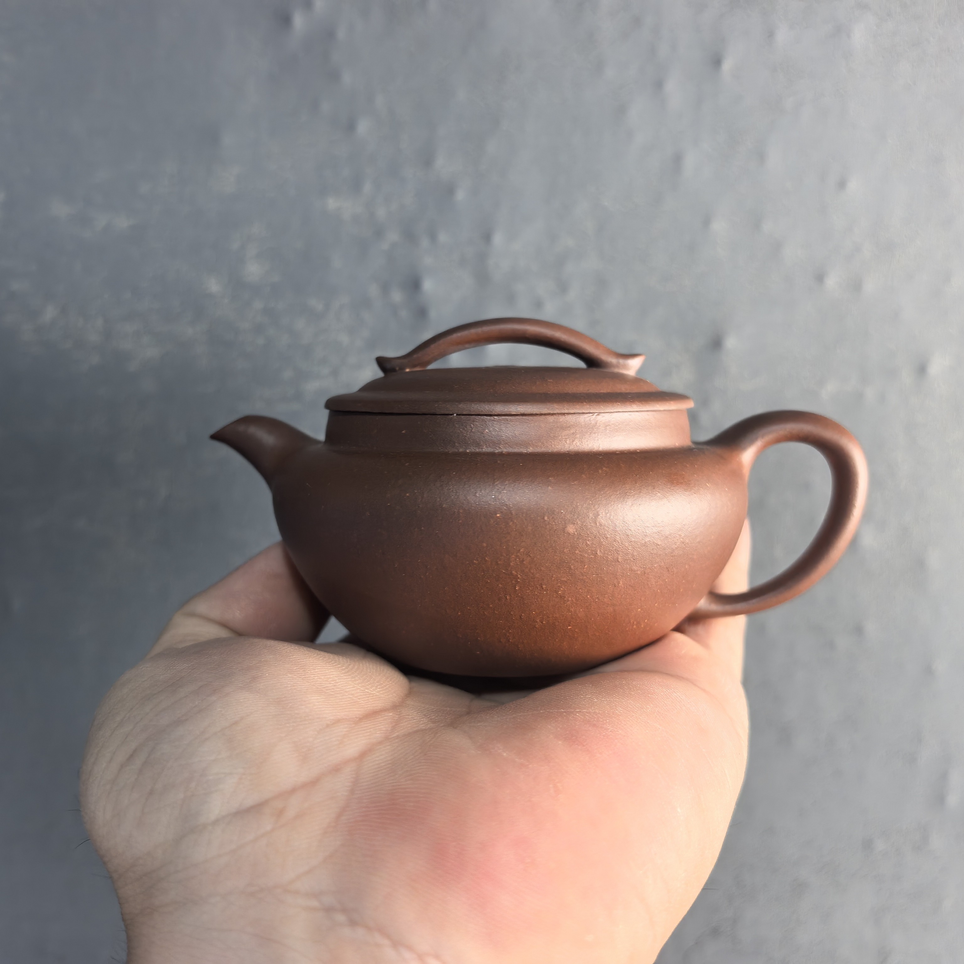 宜兴紫砂壶云桥汉瓦茶壶茶具汉瓦壶底槽清容量160cc半手工制作