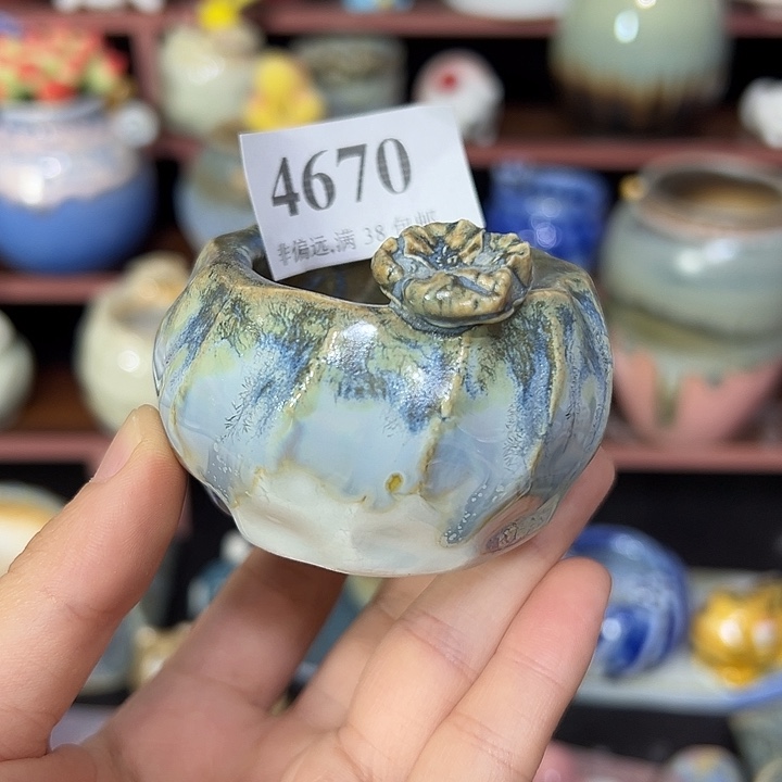 口4高3.5 …景德镇手工花盆