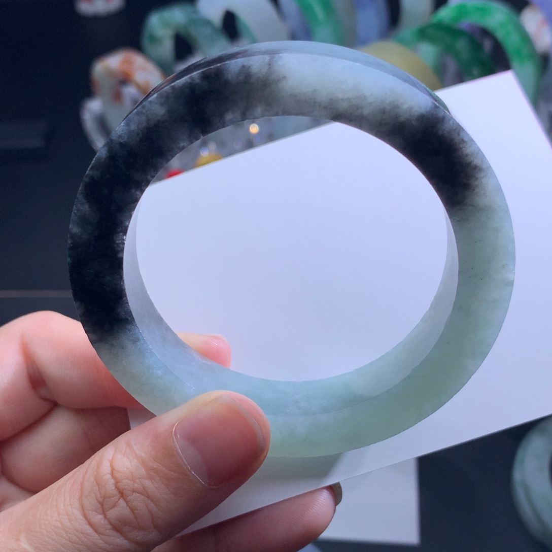 定制翡翠手镯未镶嵌