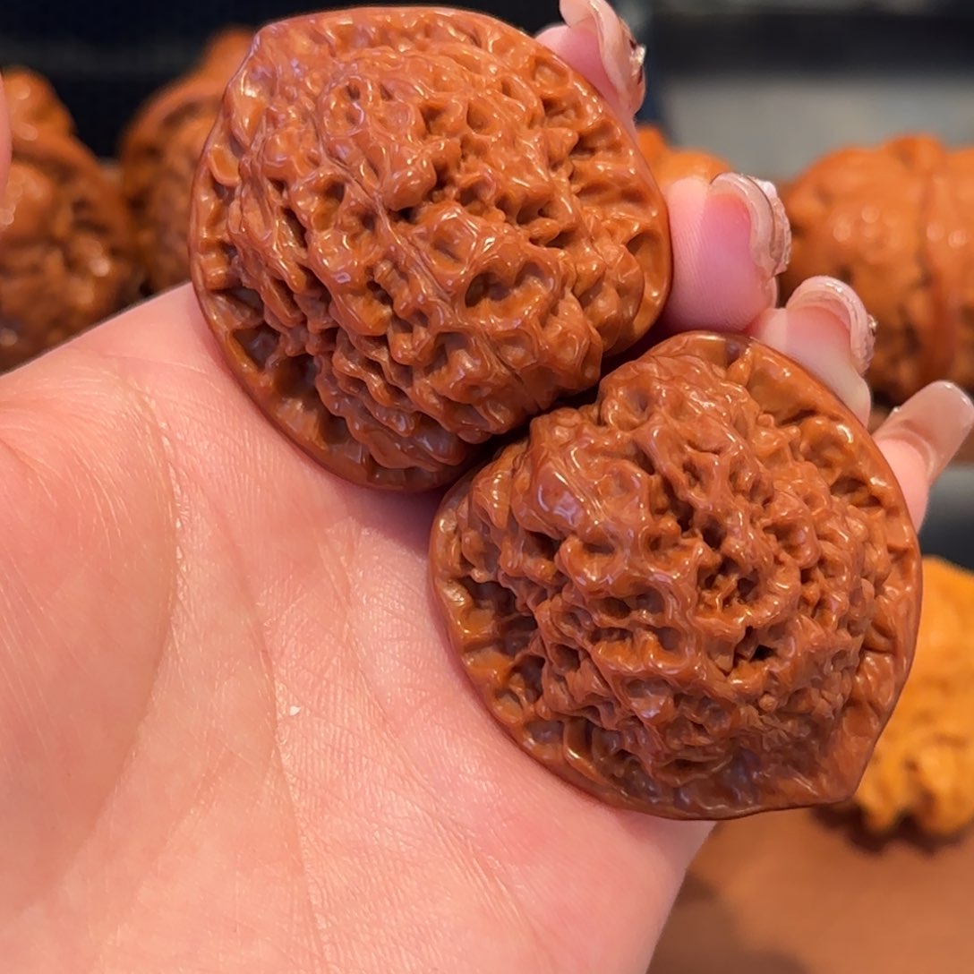 桃核吊坠官帽41 精品813