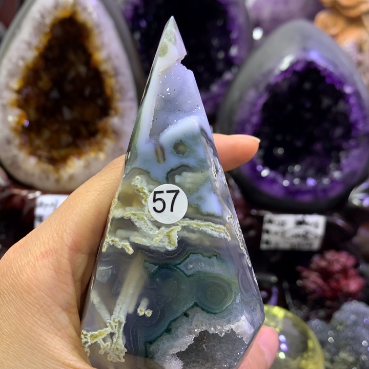 未镶嵌水晶大型摆件（非配饰）h