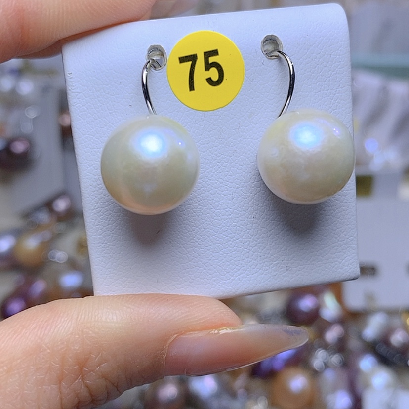 【闪购商品】淡水珍珠吊坠合金