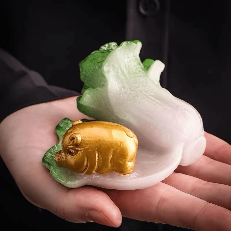白菜金猪茶宠006 ZH537