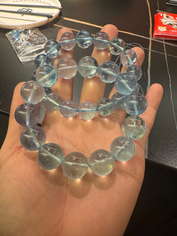 天然辰砂含辰砂工艺品多样性海蓝宝水晶 蓝托帕直播间f改价链接