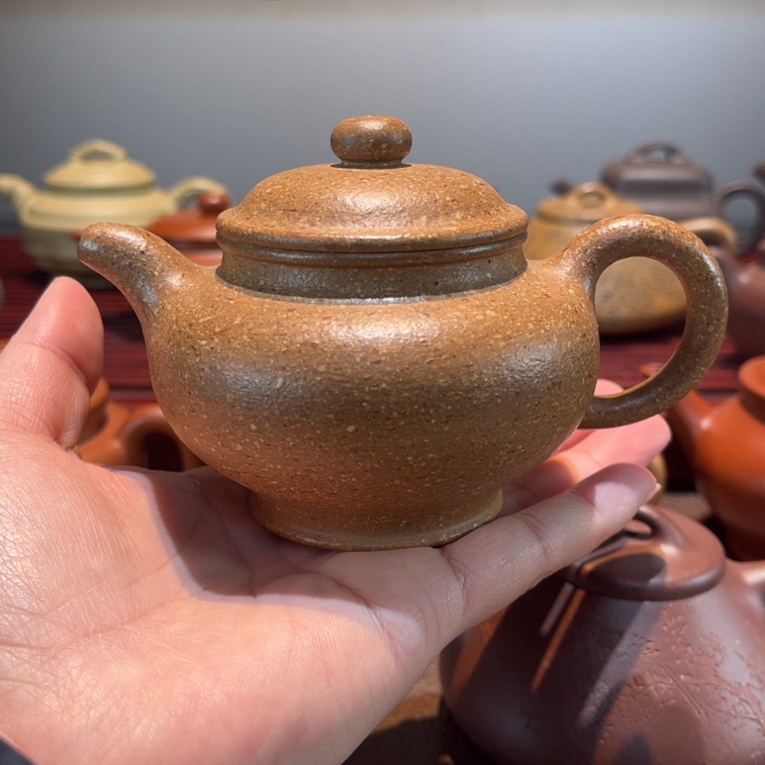 紫砂茶壶大****子宜兴紫砂壶