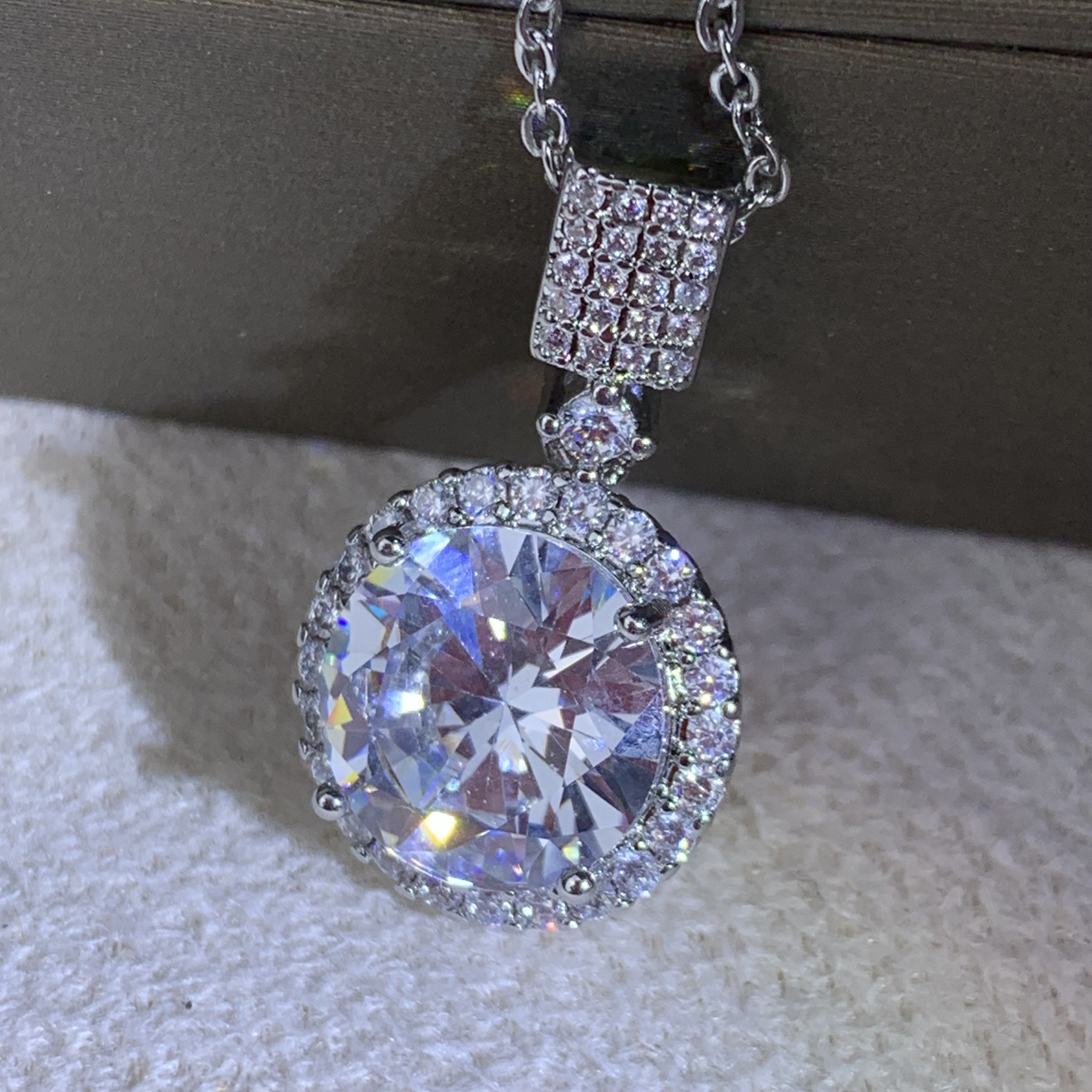 6104项链--收藏级轻奢时尚设计首饰送礼盒