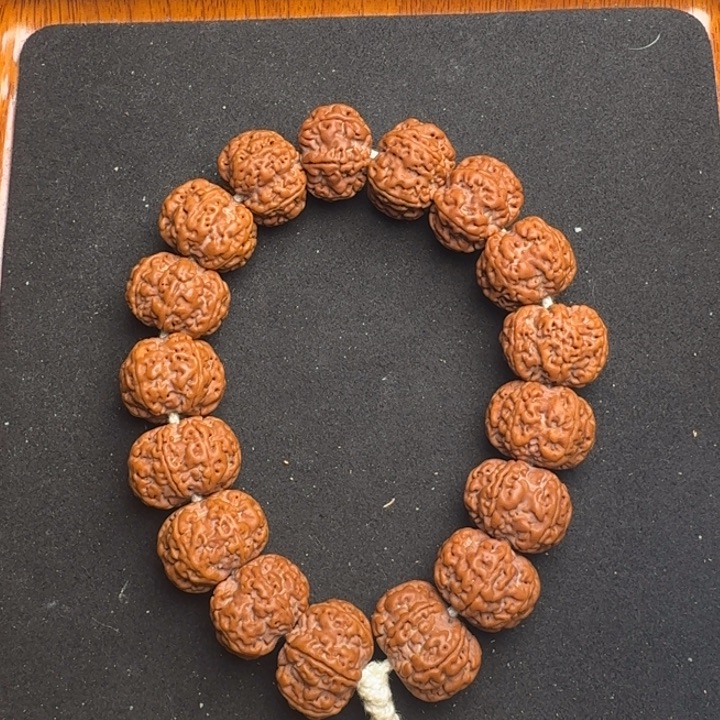 手串金刚菩提5号21尺寸原生态六瓣