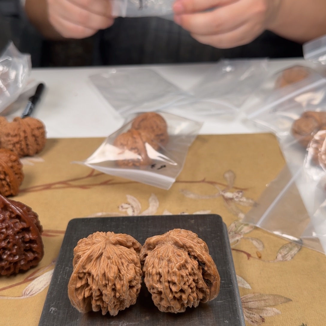 文玩核桃吊坠歪楼43-82