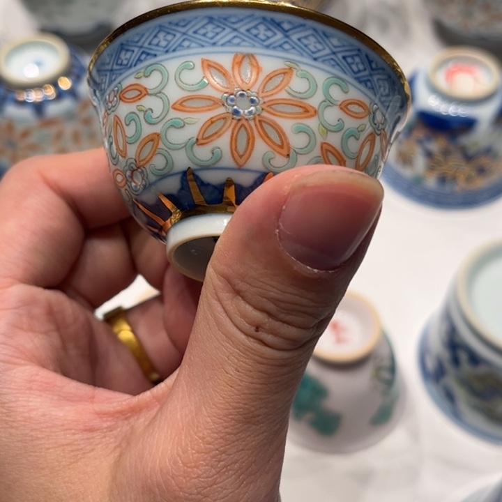 景德镇高温陶瓷杯子