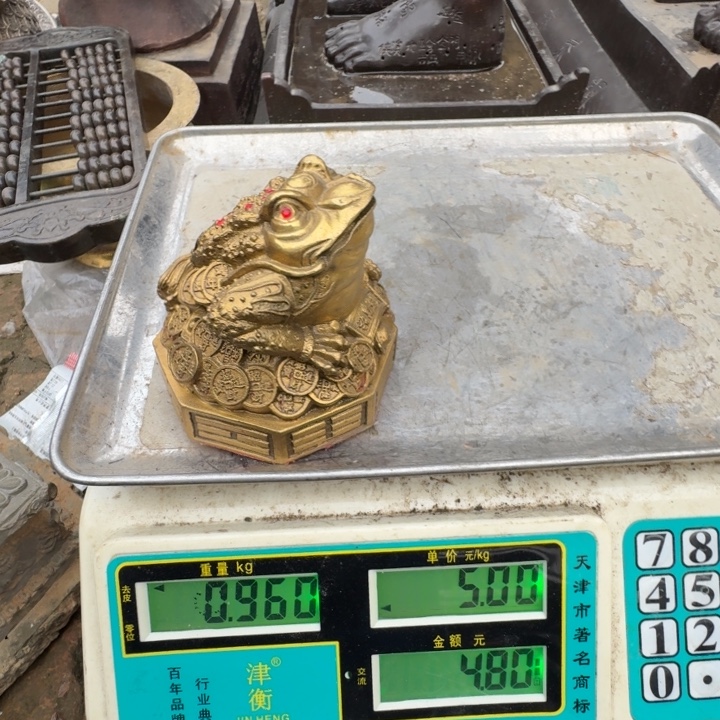 铜器物品理性消费