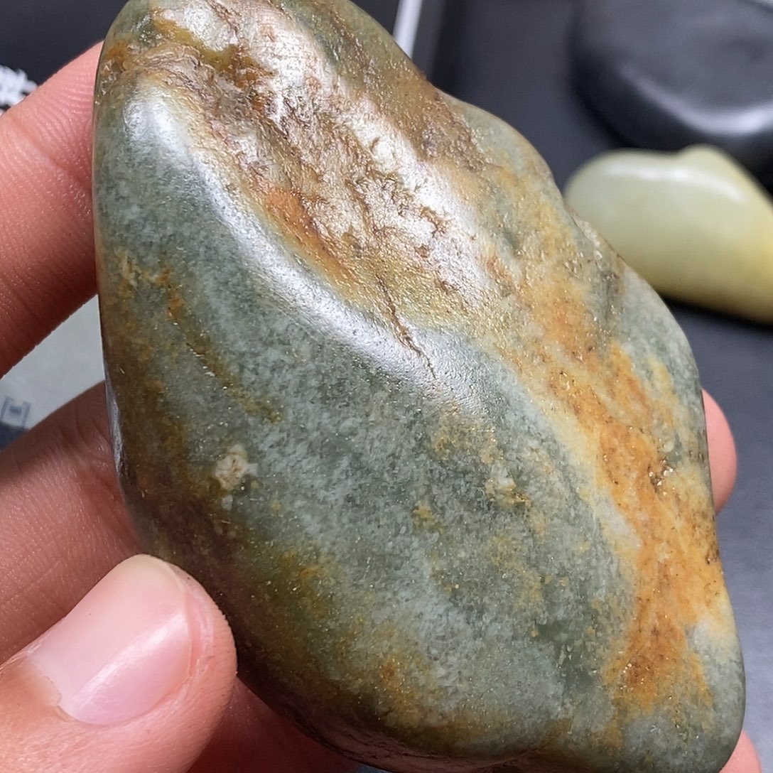 和田玉（糖玉）未镶嵌挂件