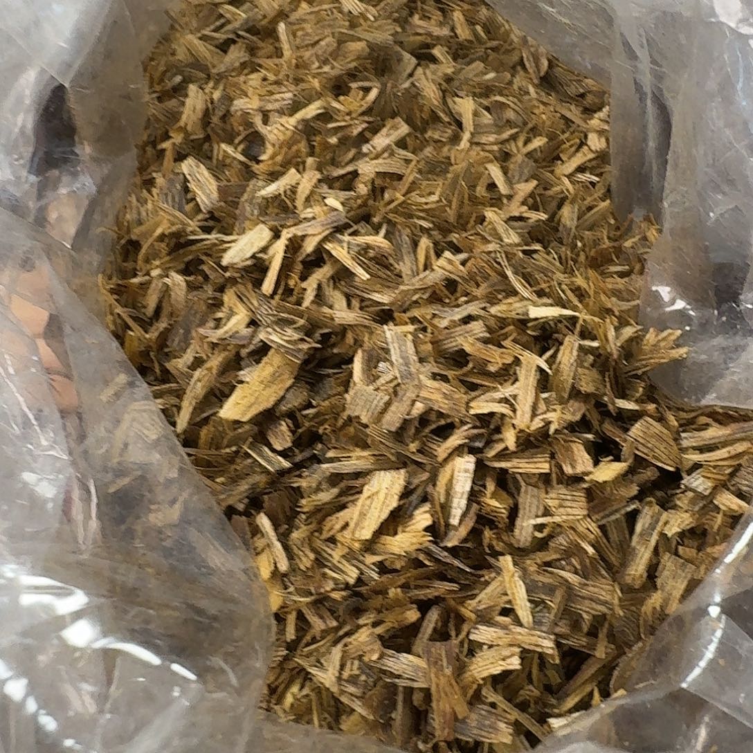 沉香沉香碎屑乌身原叶白棋勾丝料50克