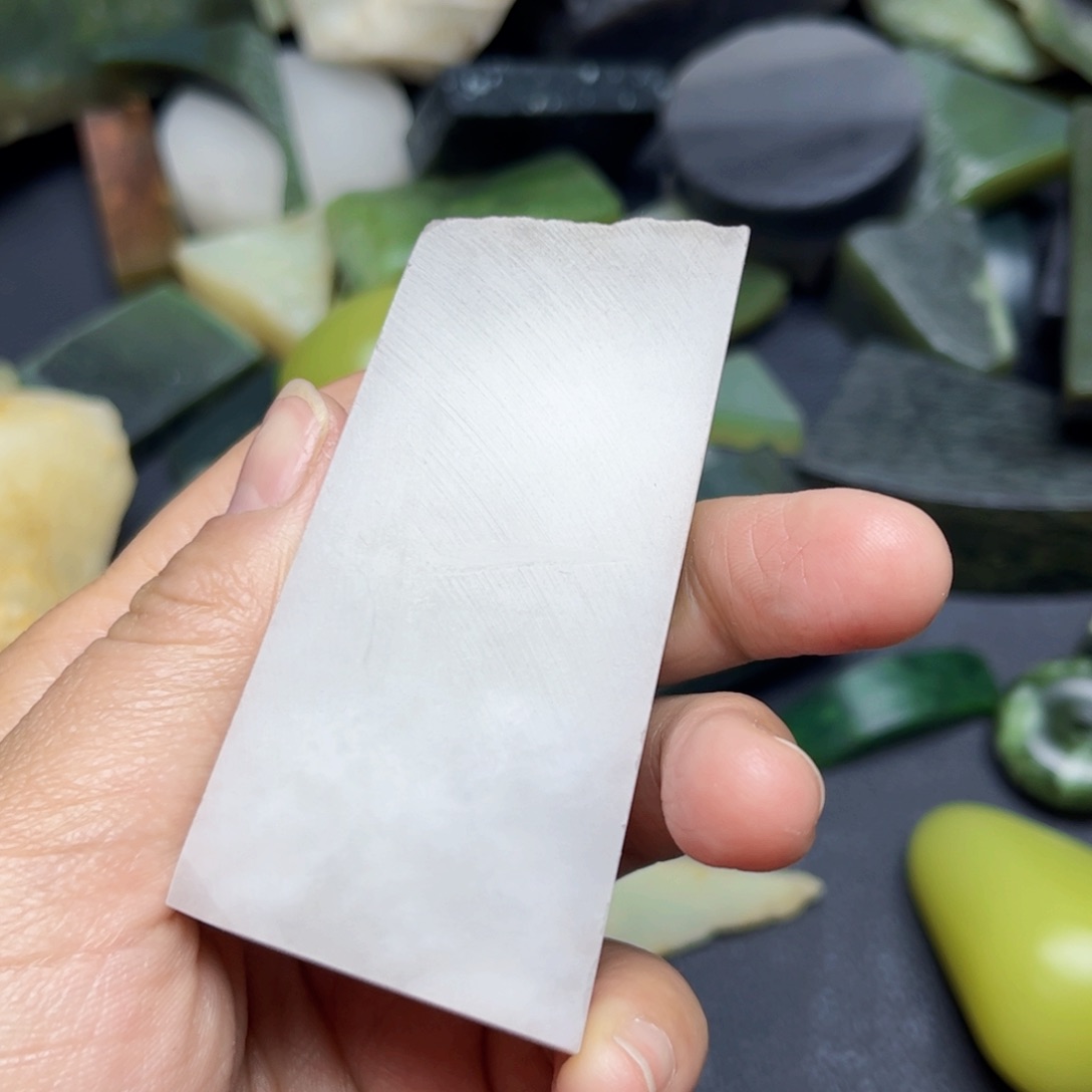 和田玉珠宝半成品未镶嵌1号