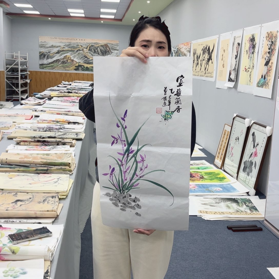 国画国画纯手绘作品