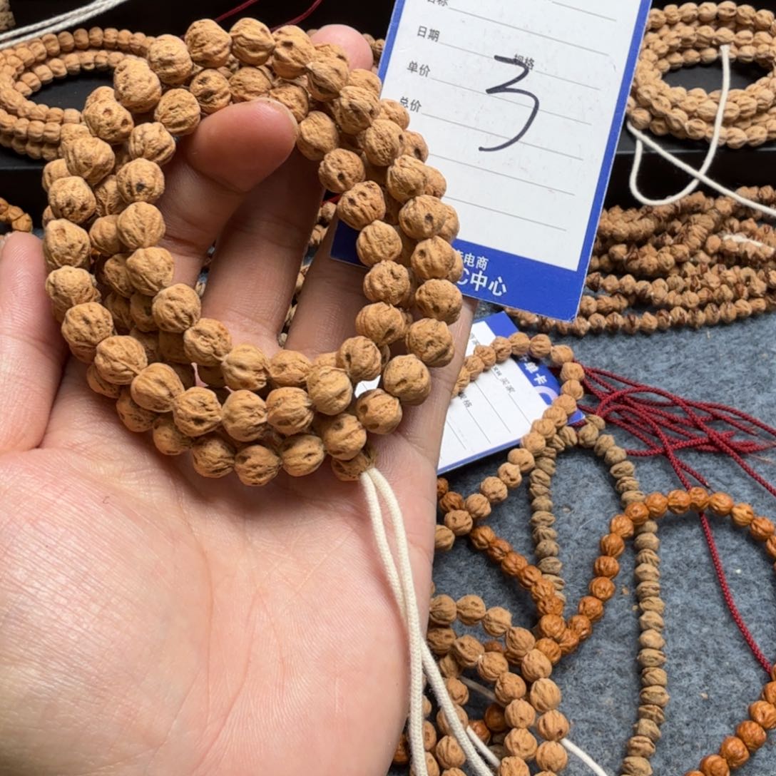 柏香籽/百香籽手串3