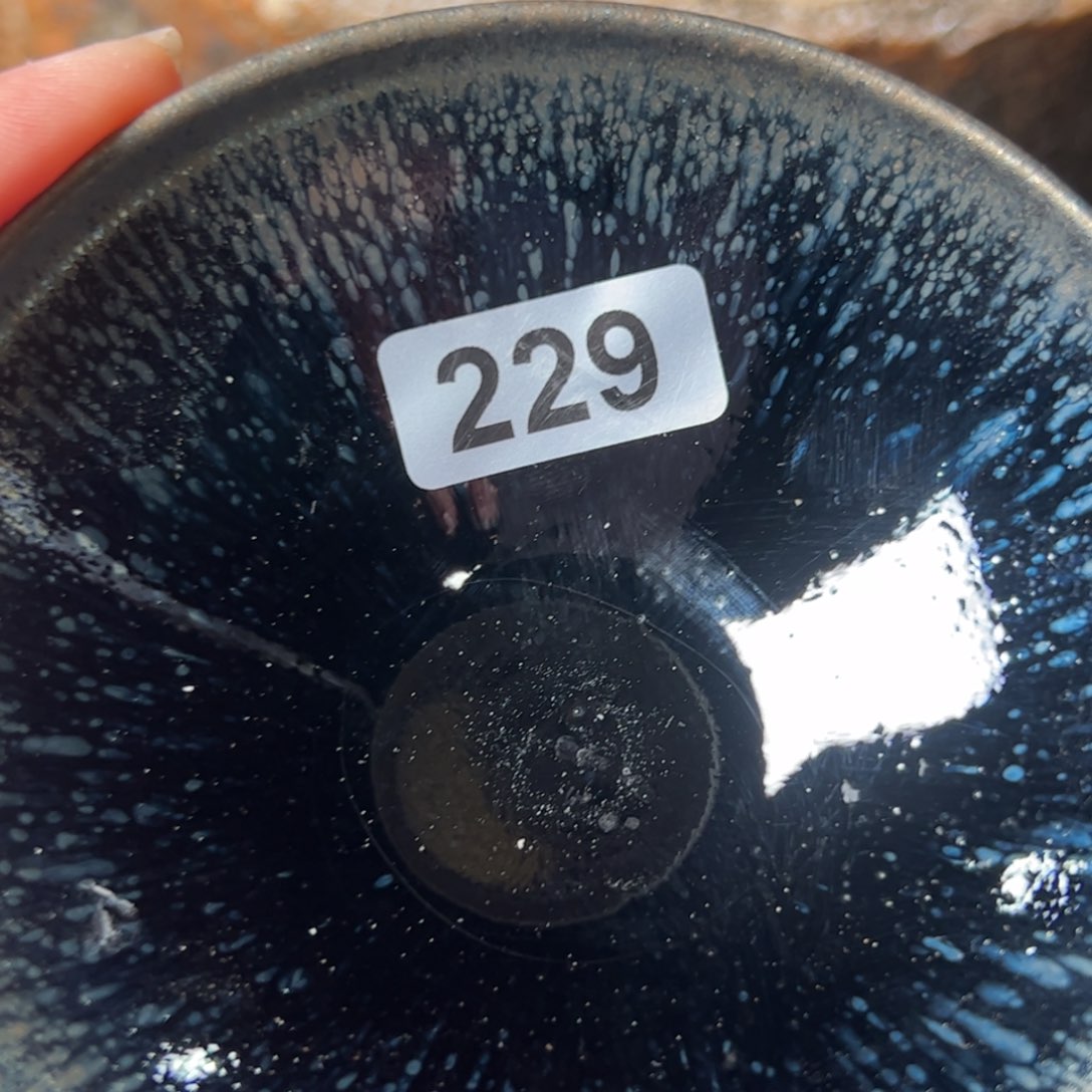 茶盏全手工原矿原釉建盏