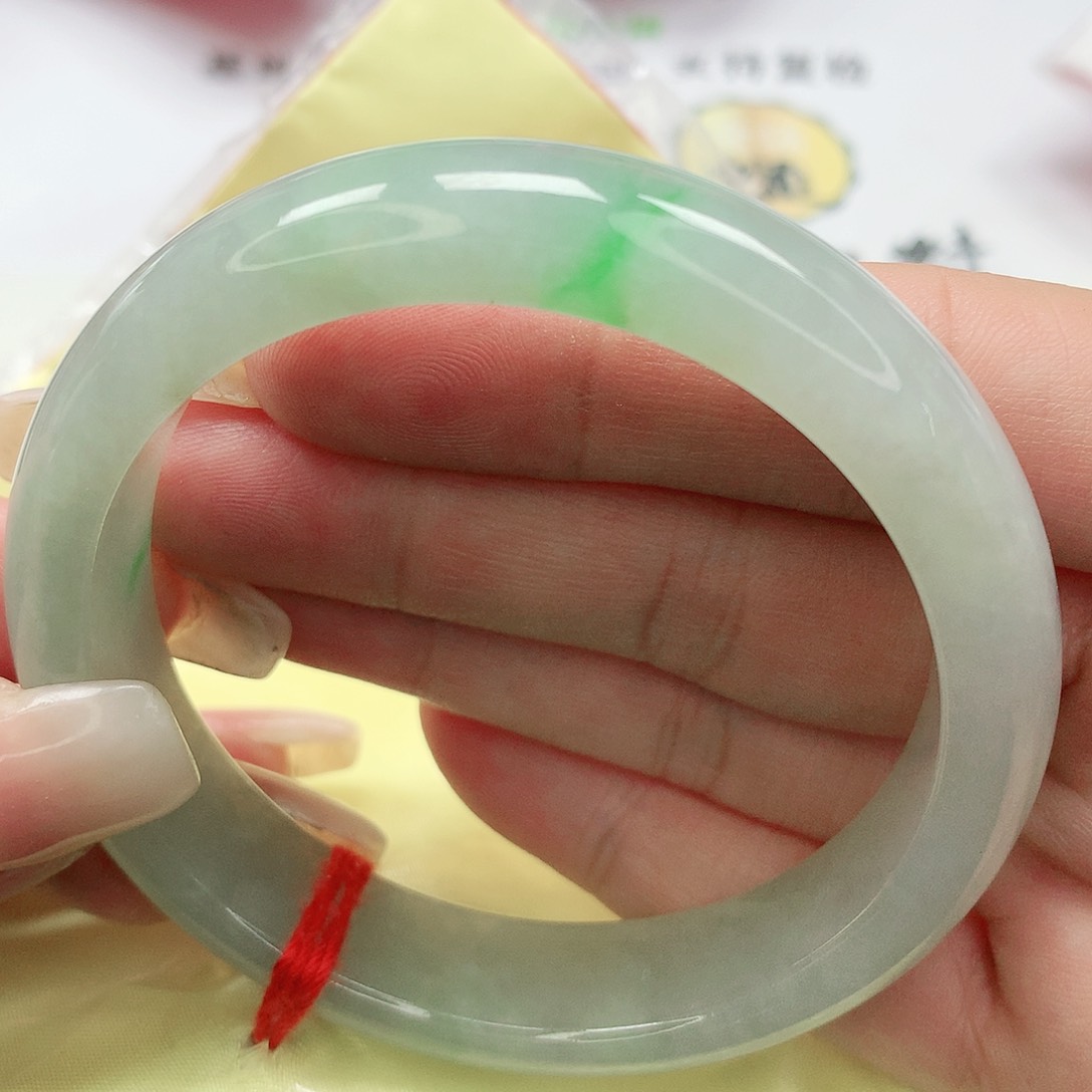 【闪购商品】翡翠手镯未镶嵌缅甸天然A货翡翠