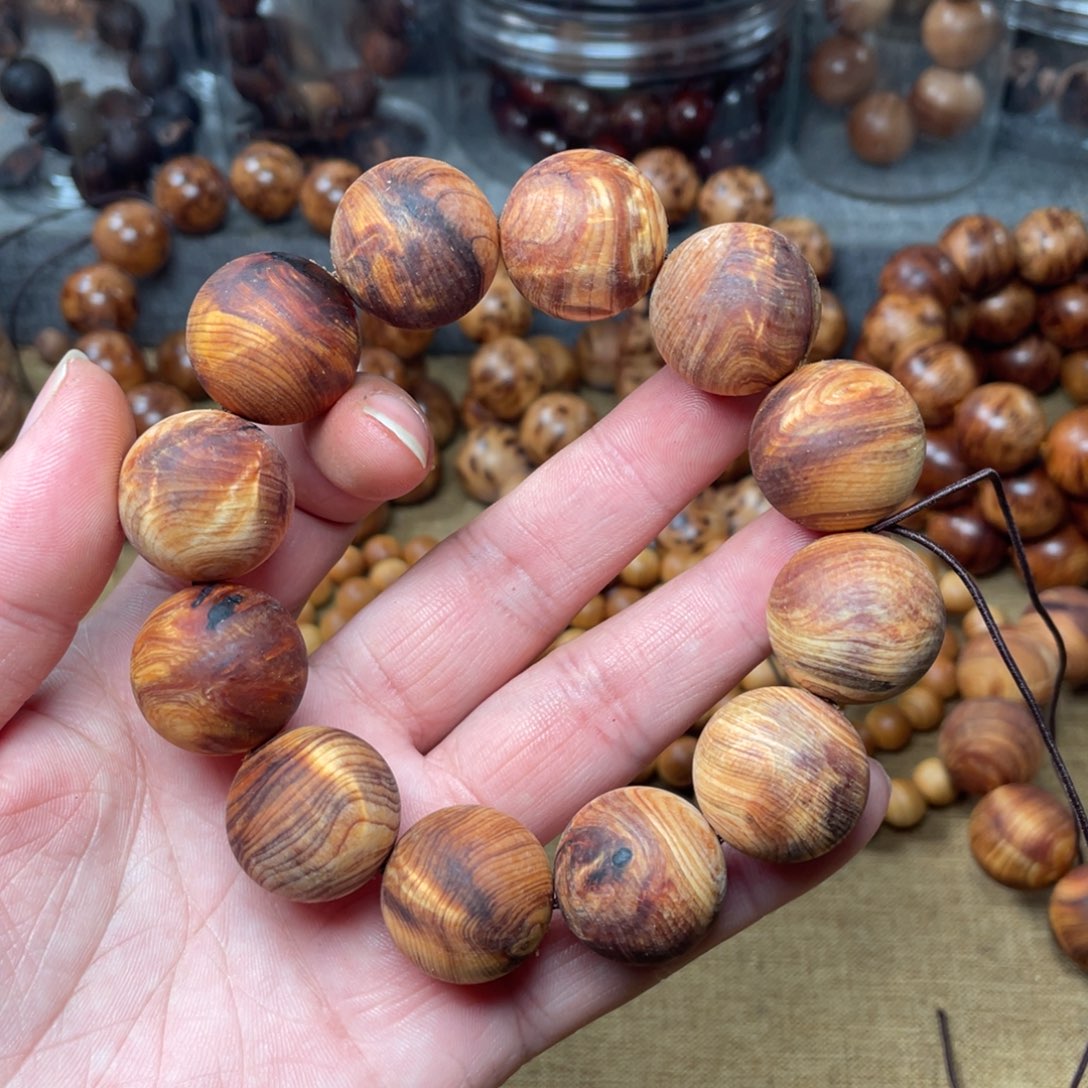 木2.0太行崖柏陈化高油05