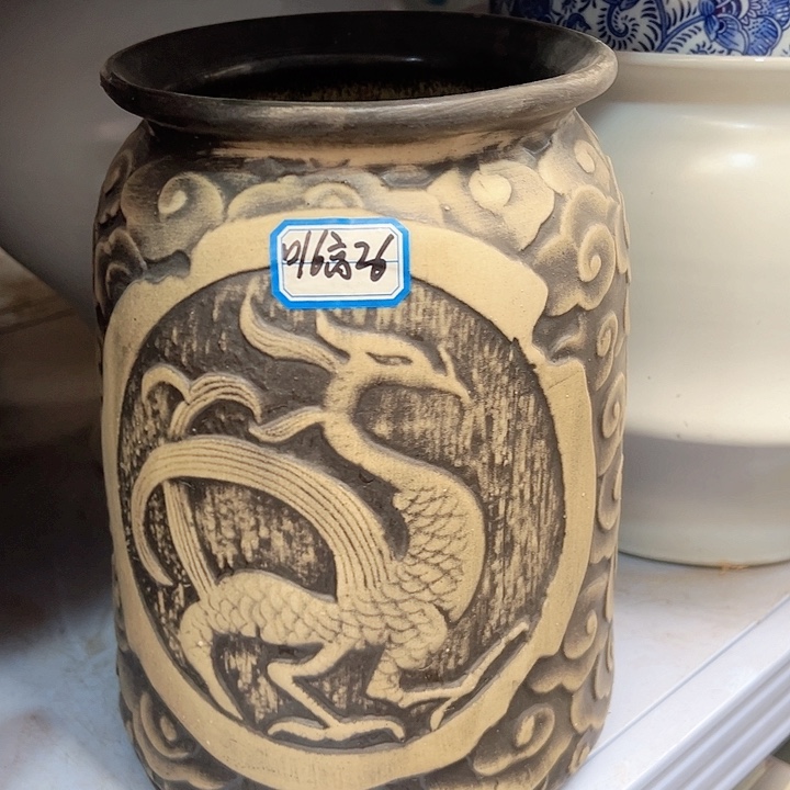 景德镇精品花盆栽适合盆