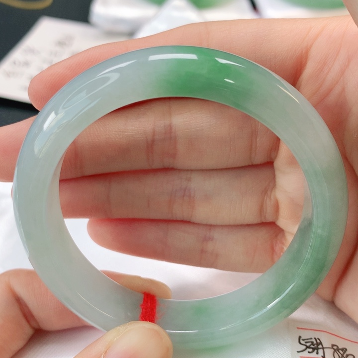 未镶嵌手镯翡翠翡翠手镯53