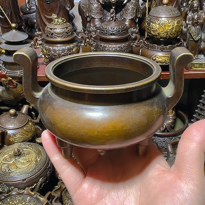 高端精美铜器摆件