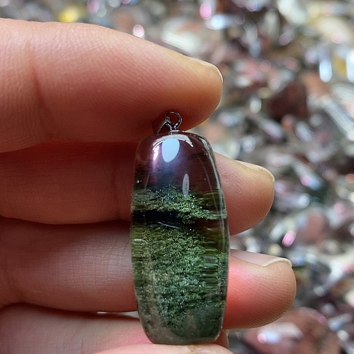 水晶裸石定制未镶嵌