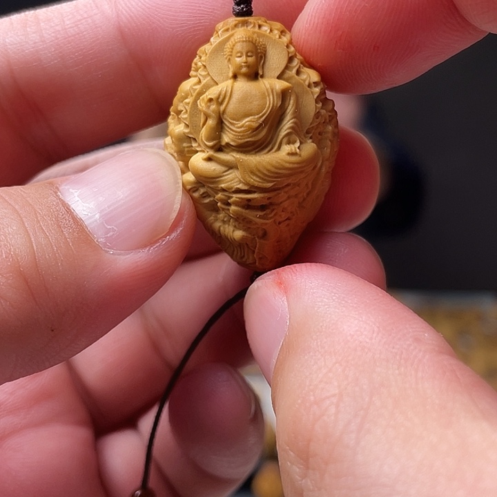 橄榄核吊坠橄榄核