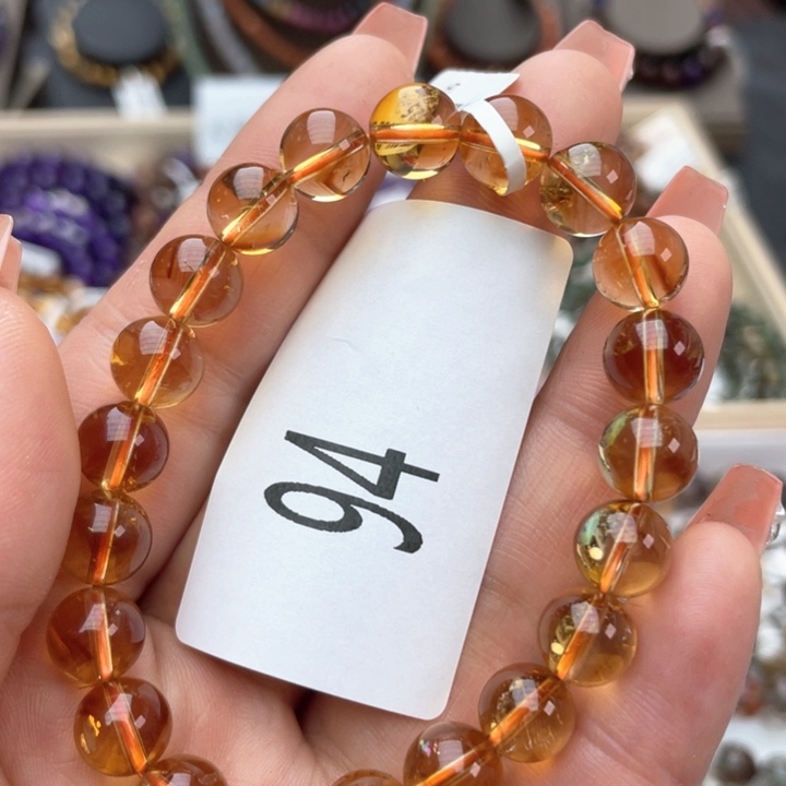 水晶天然手链未镶嵌