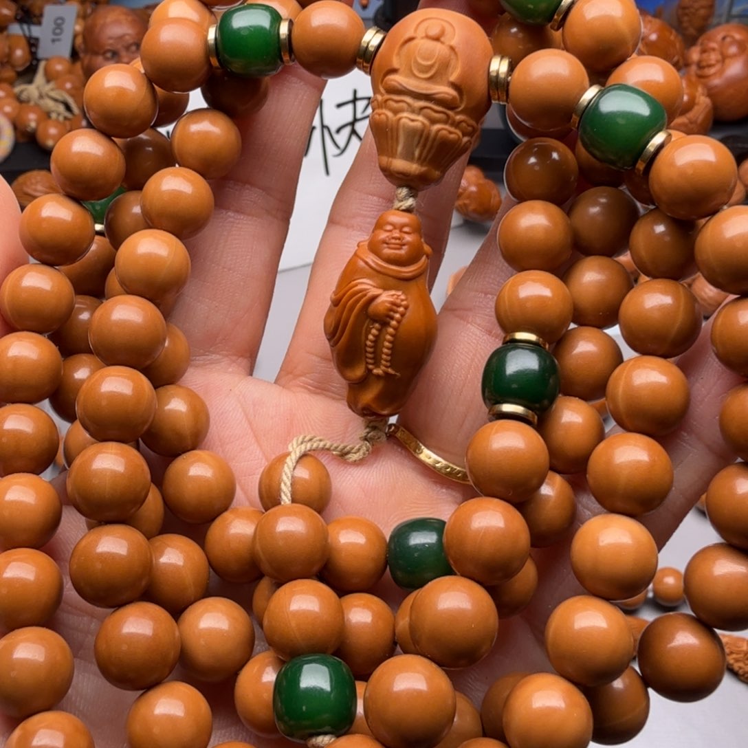 橄榄核手串/手链猴头