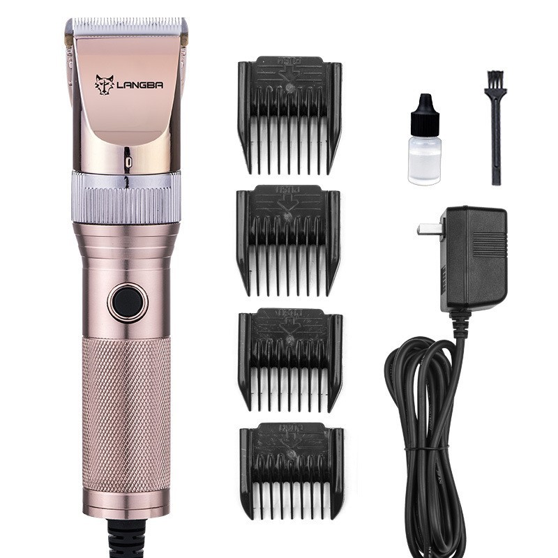 剃毛器电推剪长毛电动推子T82狗毛泰迪狼霸山羊兔绒羊毛推大功率