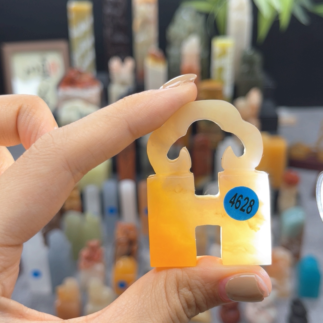 寿山石印石4628。                 