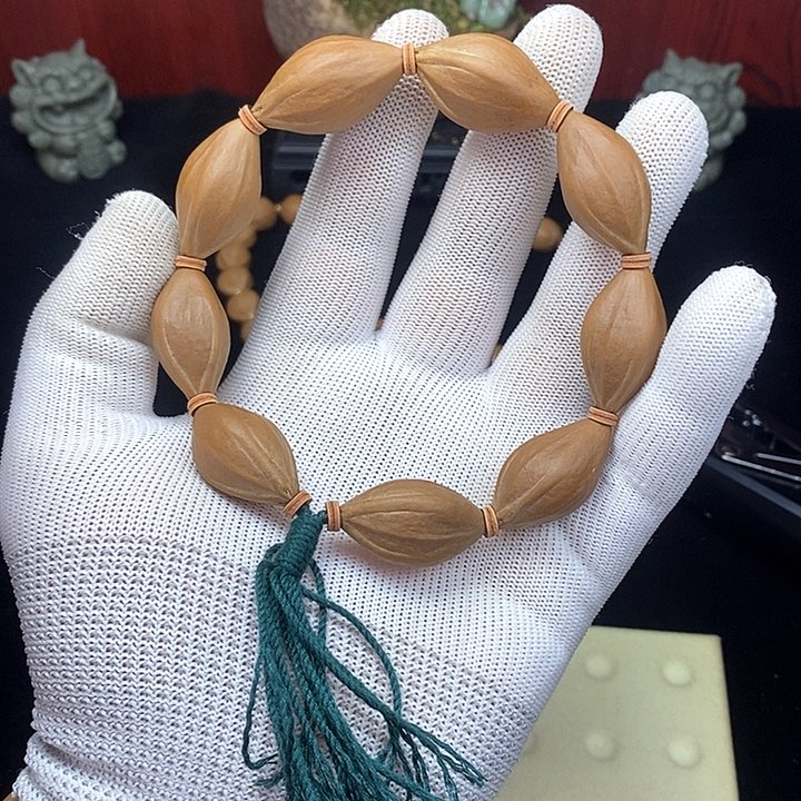 手串/手链橄榄核1.8四花橄榄核素串